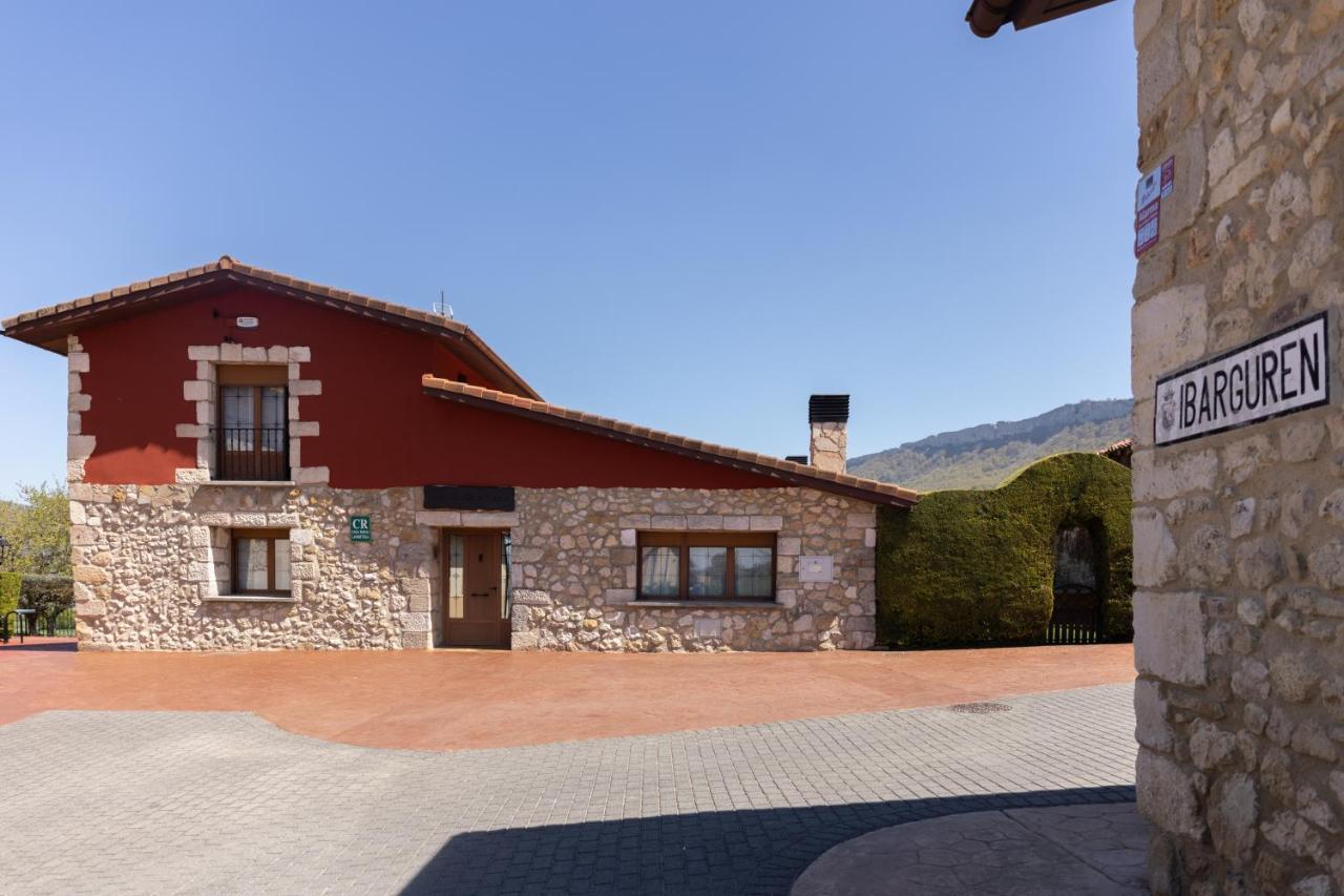 Legaire Etxea Guest House Ibarguren Exterior photo